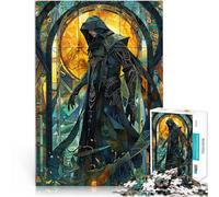 Puzzle da 1000 pezzi per adolescenti Racconto del mago macchiato Gioco intellettuale giocattolo Migliorare l'amore tra le coppie 52x38cm
