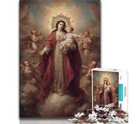 Puzzle da 1000 pezzi per adolescenti raffigurante il dipinto di François Lychett, giocattolo educativo e stimolante, ottimi regali e giocattoli (38x26cm)
