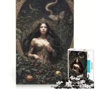Puzzle da 1000 pezzi per adolescenti, raffigurante la dea Lilith, giocattolo fai-da-te, impegnativo da completare, regalo di compleanno, regalo di viaggio 50x75cm