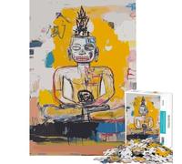 Puzzle da 1000 pezzi per adolescenti raffigurante un dipinto originale di Buddha in meditazione una sfida per l'intelligenza e il cervello Giocattolo avvincente e rilassante per tutta la famiglia