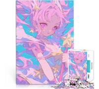 Puzzle da 1000 pezzi per adolescenti Ragazza anime estetica Giocattoli di gioco impegnativi Migliorare l'amore tra le coppie 75x50cm