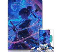 Puzzle da 1000 pezzi per adolescenti ragazza anime giapponese puzzle da 1000 pezzi per adolescenti e adulti allena il tuo cervello e le tue mani regalo di compleanno regali (50x75cm)