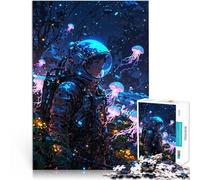 Puzzle da 1000 pezzi per adolescenti Ragazza anime persa nella meraviglia Attività per famiglie Migliorare l'amore tra le coppie 52x38cm