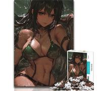 Puzzle da 1000 pezzi per adolescenti, ragazza anime sexy, puzzle per adulti, gioco a quiz, decorazione da parete, regali unici per compleanno e Natale (dimensioni 38x26cm)