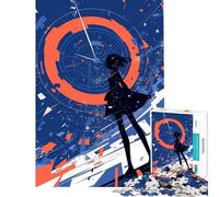 Puzzle da 1000 pezzi per adolescenti ragazza anime Time Warp difficile e stimolante attività per famiglie decorazione per la casa giocattolo per ragazzi dai 14 anni in su gioco di puzzle offerto