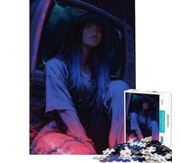 Puzzle da 1000 pezzi per adolescenti ragazza con TV in un ambiente buio gioco interattivo giocattolo educativo regalo per il Secret Santa ideale per passare il tempo durante le vacanze (75x50cm)