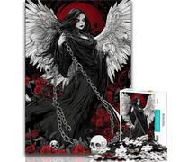 Puzzle da 1000 pezzi per adolescenti ragazza della morte puzzle per adulti regalo divertente e attività per la casa giocattolo per i giorni di pioggia 38x26cm