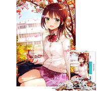 Puzzle da 1000 pezzi per adolescenti ragazza delle superiori Sakura puzzle per adolescenti gioco pratico di assemblaggio regalo per amici e familiari (dimensioni 38x52cm)