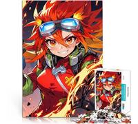 Puzzle da 1000 pezzi per adolescenti Ragazza pazza e focosa Gioco impegnativo e gioco in famiglia Giocattoli per la decorazione della casa 38x26cm