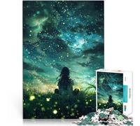 Puzzle da 1000 pezzi per adolescenti ragazza spaziale Difficile da completare ma divertente e umoristico Gioco educativo per compleanno e Natale 38x26cm