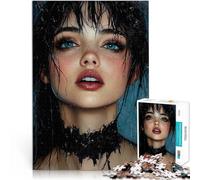 Puzzle da 1000 pezzi per adolescenti Ragazza vampiro di bellezza giocattoli educativi per l'apprendimento Ottimo regalo per i giochi 75x50cm