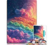 Puzzle da 1000 pezzi per adolescenti Rainbow Wave Rainbow Wave 1000 pezzi per adolescenti apprendimento educativo ideale come regalo per tutta la famiglia 75x50cm