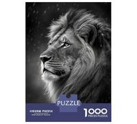 Puzzle Da 1000 Pezzi Per Adolescenti Rainy Lion Puzzle Per Adolescenti Giocattoli Fai Da Te Corsa Di Velocità Manuale Regali Unici Per Compleanno E Natale 38x26cm/1000pcs