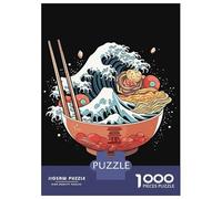 Puzzle Da 1000 Pezzi Per Adolescenti Ramen Bowl Art Puzzle Per Adulti Gioco Pratico Sfida Difficile Sfida Educativa 38x26cm/1000pcs
