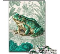 Puzzle da 1000 pezzi per adolescenti Rana, gioco di giocattoli Ogni pezzo è unico - Gioco divertente e stimolante per tutta la famiglia per bambini dai 14 anni dimensioni 50x75cm