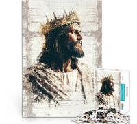 Puzzle da 1000 pezzi per adolescenti Re dei Re Giocattoli educativi per l'apprendimento Giochi per famiglie Decorazione perfetta 50x70cm