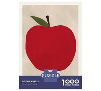 Puzzle Da 1000 Pezzi Per Adolescenti Red Apple Hand-Painted Collection Puzzle Per Adolescenti Gioco Pratico Decorazione Perfetta Per È Ideale Come Regalo 38x26cm/1000pcs