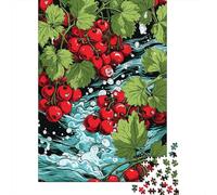 Puzzle Da 1000 Pezzi Per Adolescenti Red Currant River Scene Puzzle Giochi Rilassanti Analisi E Logica Riduzione Dello Stress Regali 38x26cm/1000pcs