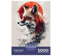 Puzzle Da 1000 Pezzi Per Adolescenti Red Fox Japan Puzzle Per Adulti Giochi Rilassanti Analisi E Logica Regali Unici Per Compleanni 70x50cm/1000pcs