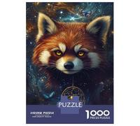 Puzzle Da 1000 Pezzi Per Adolescenti Red Panda Cosmos -1 Puzzle Per Adulti Gioco Rompicapo Difficile Divertente Attività A Casa 70x50cm/1000pcs