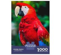 Puzzle Da 1000 Pezzi Per Adolescenti Red Yellow And Blue Parrot Puzzle Per Adulti Gioco Rompicapo Antistress Per Compleanno, Natale 70x50cm/1000pcs