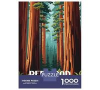Puzzle Da 1000 Pezzi Per Adolescenti Redwood National Park Puzzle Fai Da Te Giocattoli Regalo Di Compleanno Regali Di Natale Regalo Di Compleanno 70x50cm/1000pcs