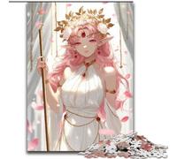 Puzzle da 1000 pezzi per adolescenti, regali a tema anime girl, giocattolo educativo intellettuale decomprimente, ideale come regalo per tutta la famiglia dimensioni 50x75cm