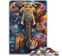 Puzzle da 1000 pezzi per adolescenti, regali, albero della vita colorato, giochi educativi, decorazione per la casa, ideale come regalo per tutta la famiglia, 26x38cm
