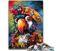 Puzzle da 1000 pezzi per adolescenti, regali, animali, uccelli, pappagalli, puzzle per adulti, giochi educativi, giocattoli fai da te, fantastici regali e giocattoli 38x26cm