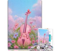 Puzzle da 1000 pezzi per adolescenti regali arte della chitarra puzzle per adolescenti antistress vacanze giocattoli per la decorazione della casa 75x50cm