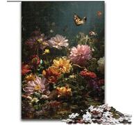 Puzzle da 1000 pezzi per adolescenti, regali artistici floreali, decorazioni murali artistiche e idee regalo di compleanno per amici, ufficio a casa 50x75cm