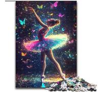 Puzzle da 1000 pezzi per adolescenti, regali, ballerino di danza classica, giochi educativi, decorazione per la casa, adatto per la decorazione del desktop (dimensioni 50x75cm)