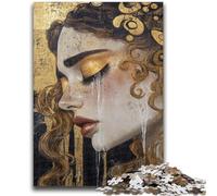 Puzzle da 1000 pezzi per adolescenti, regali, bellissimo volto della dea, giocattoli per l'intrattenimento in famiglia, gioco educativo per compleanno, Natale per età 14+ 26x38cm