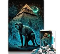 Puzzle da 1000 pezzi per adolescenti regali bestia mitologica puzzle da 1000 pezzi regalo di compleanno unico per ragazzi dai 14 anni in su 38x26cm