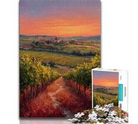 Puzzle da 1000 pezzi per adolescenti,regali con paesaggio montano dipinto a olio da 1000 pezzi per adolescenti,antistress,per trascorrere il tempo libero,interazione genitore-figlio (38x26cm)
