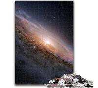 Puzzle da 1000 pezzi per adolescenti, regali Cosmic Andromeda, aiuta il cervello ad allenarsi, giocattoli avvincenti per coltivare la pazienza, un'opera d'arte 26x38cm