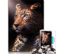 Puzzle da 1000 pezzi per adolescenti, regali Dak Jaguar da 1000 pezzi per adolescenti, gioco a quiz ideale come regalo per tutta la famiglia (dimensioni 75x50cm)