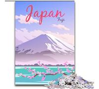 Puzzle da 1000 pezzi per adolescenti, regali dal Giappone, giocattoli da gioco, ogni pezzo è unico - Gioco divertente e stimolante per tutta la famiglia, per bambini dai 14 anni in su, 26x38cm