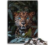 Puzzle da 1000 pezzi per adolescenti, regali di animali, leopardo, antistress, sfida difficile, decorazioni per la casa uniche e regali 50X75CM