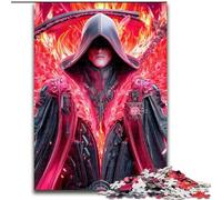 Puzzle da 1000 pezzi per adolescenti, regali di arte dello scheletro, gioco intellettuale giocattolo che rafforza l'amore tra coppie per età 14+ (dimensioni 26x38cm)