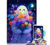 Puzzle da 1000 pezzi per adolescenti regali di compleanno puzzle per adolescenti "Fiori dei morti" giochi educativi decorazioni da parete regali unici per compleanno e Natale 75x50cm