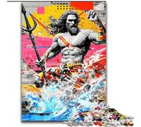Puzzle da 1000 pezzi per adolescenti, regali di film e graffiti, per età dai 14 anni in su, arredamento per la casa come regalo per tutta la famiglia e gli amici (dimensioni 26x38cm)