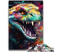 Puzzle da 1000 pezzi per adolescenti, regali di Natale, puzzle di montagna innevata, gioco a quiz, ideale come regalo per tutta la famiglia (50x75cm)