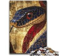 Puzzle da 1000 pezzi per adolescenti, regali di puzzle fantasy con serpenti, gioco a quiz, ideale come regalo per tutta la famiglia (50x75cm)