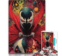 Puzzle da 1000 pezzi per adolescenti, regali di ruolo nei film, puzzle da 1000 pezzi, giochi divertenti per famiglie, ideali come regalo per tutta la famiglia (dimensioni 75x50cm)