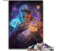 Puzzle da 1000 pezzi per adolescenti, regali Elemental Mage, aiuta il cervello a esercitare giocattoli avvincenti per coltivare la pazienza, decorazione perfetta (dimensioni 26x38cm)
