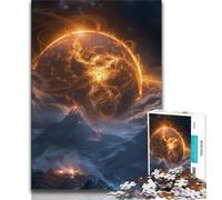 Puzzle da 1000 pezzi per adolescenti regali fantasy universo paesaggio puzzle per adolescenti educativo e didattico ideale come regalo per tutta la famiglia 75x50cm