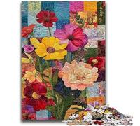 Puzzle da 1000 pezzi per adolescenti, regali floreali per età 14 e oltre, per divertimento in famiglia e giochi serali, giocattoli regalo 50x75cm