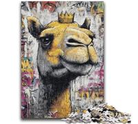 Puzzle da 1000 pezzi per adolescenti, regali, giocattoli educativi per imparare l'arte del cammello, attività divertenti da fare a casa, regalo di compleanno, regali di viaggio 50x75cm