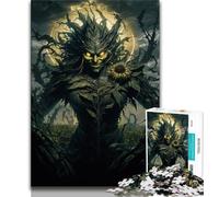 Puzzle da 1000 pezzi per adolescenti, regali "Il mostro", 1000 pezzi per adolescenti, per giochi di ruolo impegnativi e per famiglie (dimensioni 75x50cm)